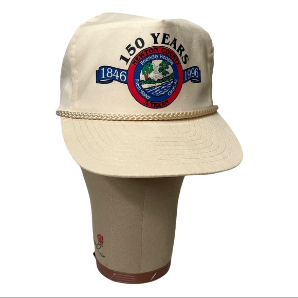Old school SnapBack 1996 160yrs Newton Texas Vtg